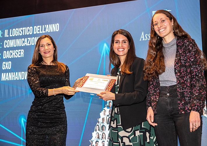 foto GXO ha recibido el premio Il Logistico dell’Anno 2022 como operador logístico del año en Italia.